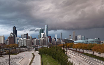 Clouds over Chicago