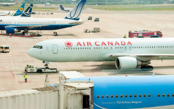 air Canada, plane, airport