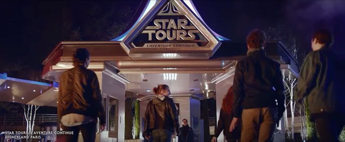 Star Wars, Star Tours, Disneyland Paris, Disney Parks