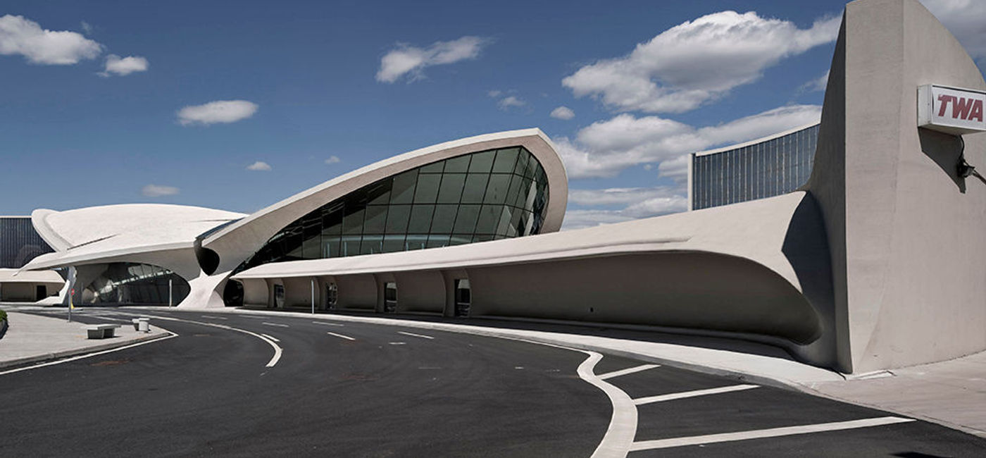 Image: TWA Hotel (photo courtesy of MCR Development)