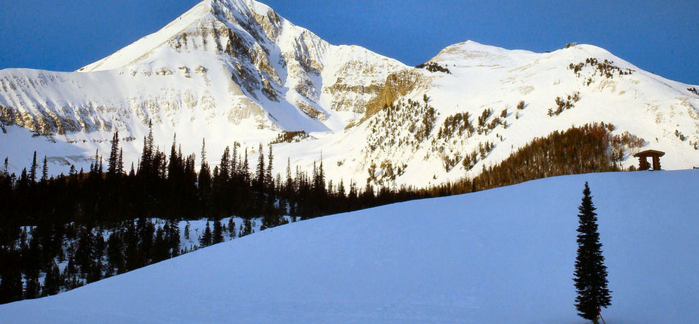 Image: Big Sky Resort in Montana. (Flickr/Dennis Matheson)