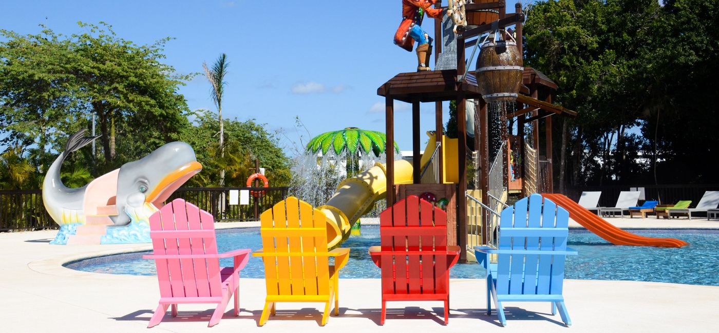 Image: Water zone at Princess Family Club Riviera. (photo via Princess Hotels & Resorts)
