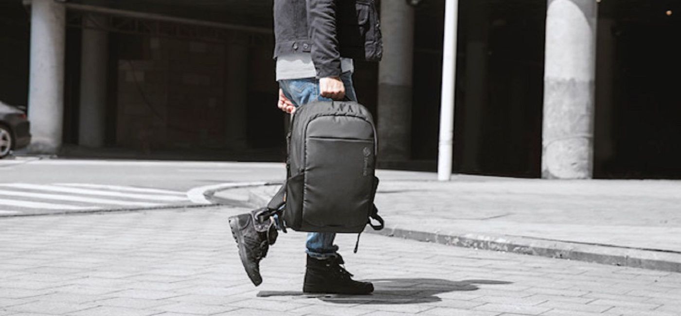 Image: tomtoc Travel Backpack 40L (Photo via tomtoc)