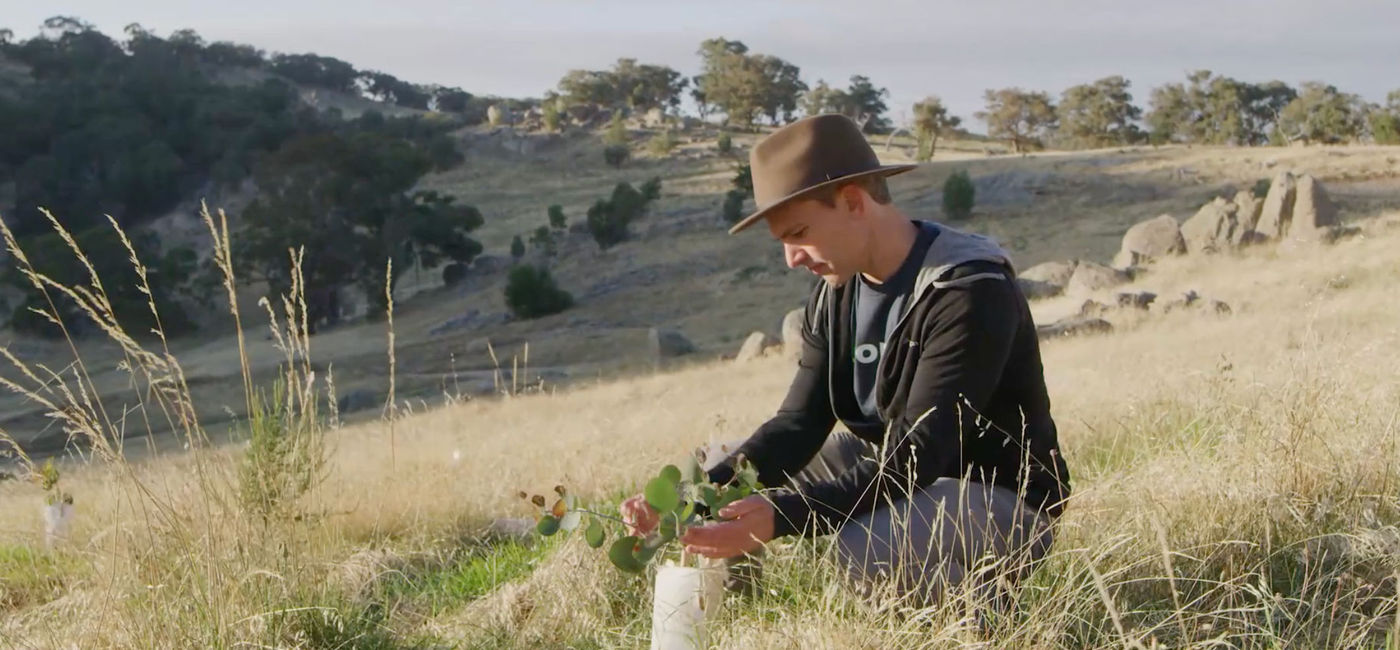 Image: Daniel Walsh, co-founder of Reforest. (photo courtesy of G Adventures)