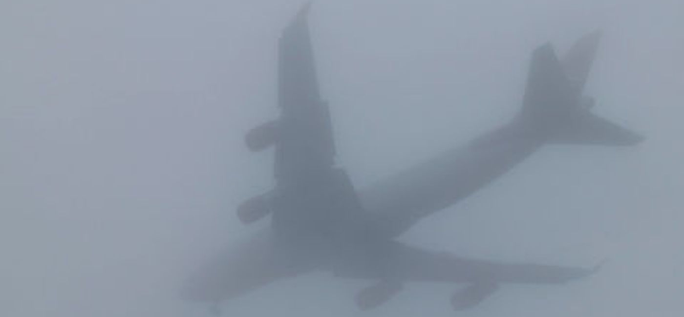 Image: PHOTO: Fog has led to poor visibility at some UK airports ahead of the holidays. (photo courtesy of Thinkstock)