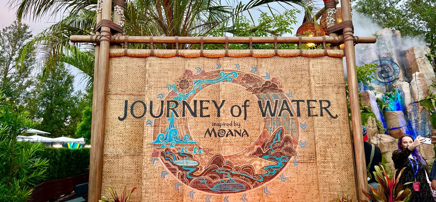 EPCOT's Moana-inspired Journey of Water opens at Disney World