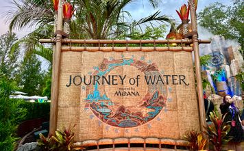 Journey of Water, Inspired by Moana at EPCOT.