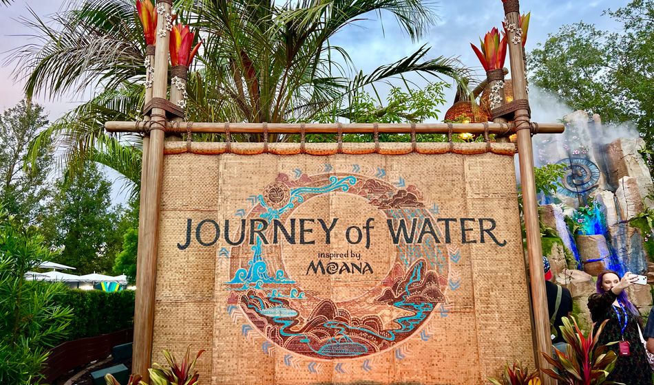 Journey of Water, Inspired by Moana at EPCOT.