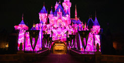 Sleeping Beauty Castle, Disneyland After Dark, Sweethearts’ Nite, Disneyland Resort, Nites, themed, special, events, after-hours, evenings, nighttime, separately ticketed, parties