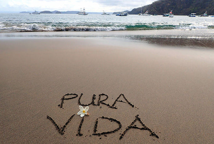 Pura Vida on the Pacific Coast life Pura Vida on the Pacific Coast life
