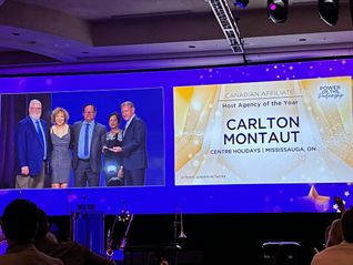 Centre Holidays TLN Host Agency of the Year 2023