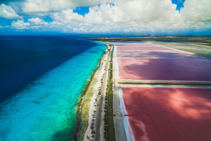 Bonaire landscape Bonaire landscape