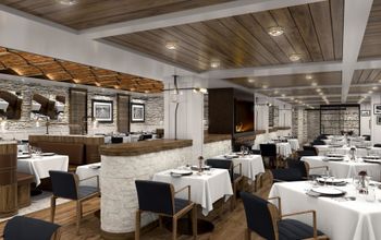 Ember restaurant on Oceania Cruises' Vista.