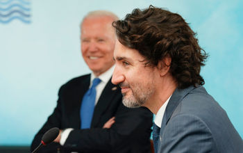 U.S. President Joe Biden and Canadian Prime Minister Justin Trudeau