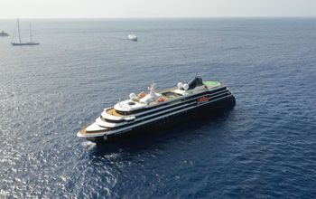 Aerial view of World Navigator