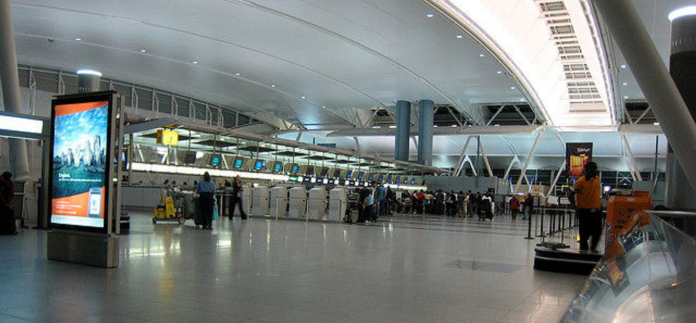 Image: PHOTO: JFK Airport Terminal 4 in New York City. (photo via Flickr/Doug Letterman)