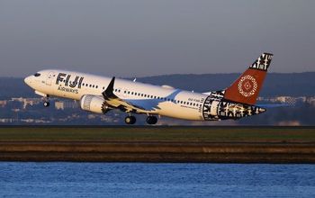 Fiji Airways Aircraft