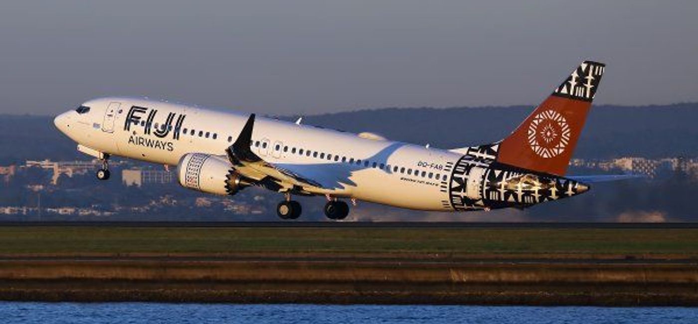 Image: Fiji Airways Aircraft (Fiji Airways Aircraft)