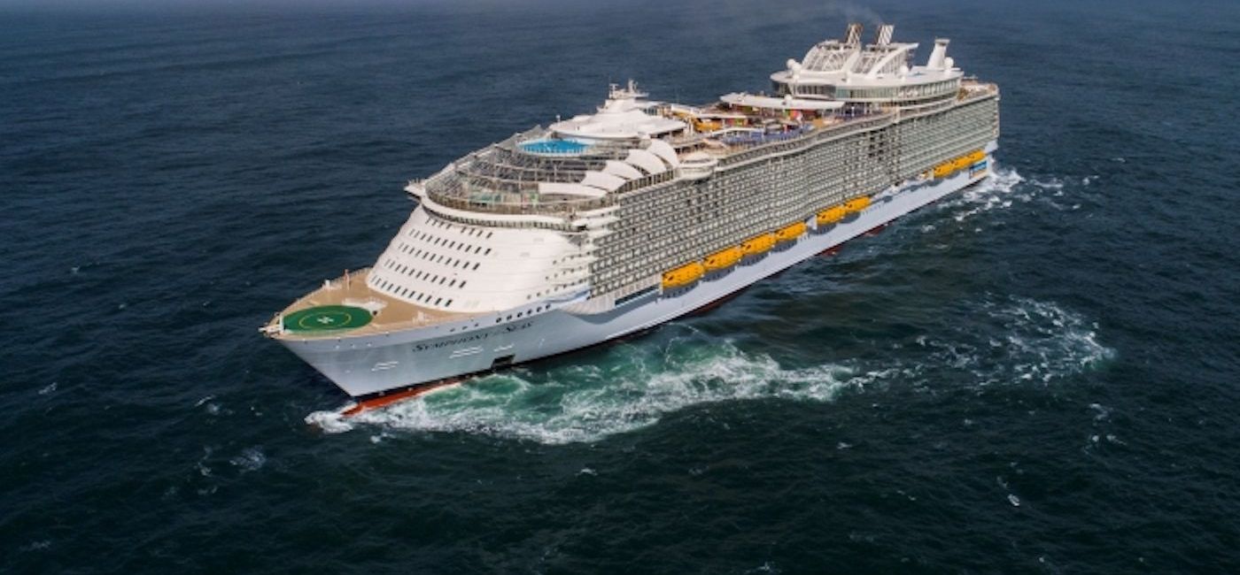 Image: Royal Caribbean's Symphony of the Seas. (Photo via Royal Caribbean International)