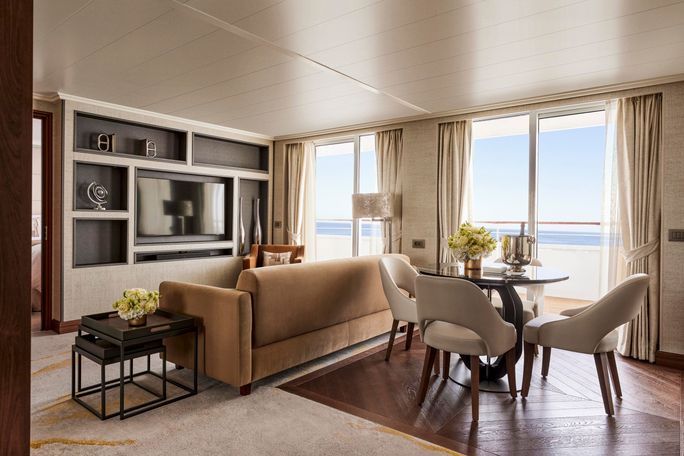 Crystal Serenity Junior Crystal Penthouse Suite