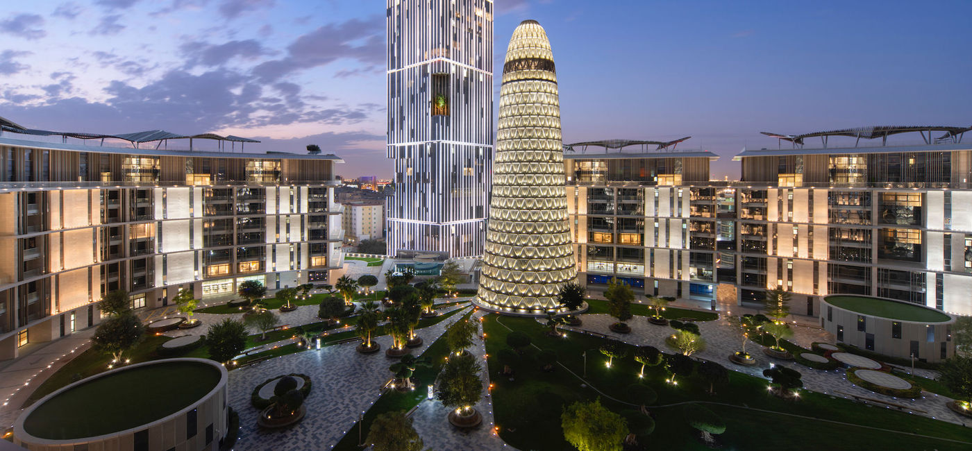 Image: The Banyan Tree Doha, Qatar. (photo courtesy of Qatar National Tourism Council)