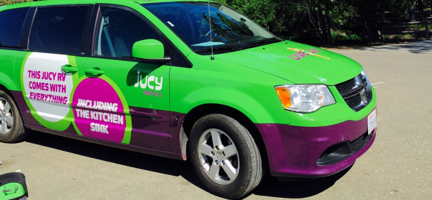 Image: PHOTO: Camping made easy with Jucy. (photo by Janeen Christoff)