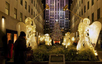 Rockefeller Center Christmas display