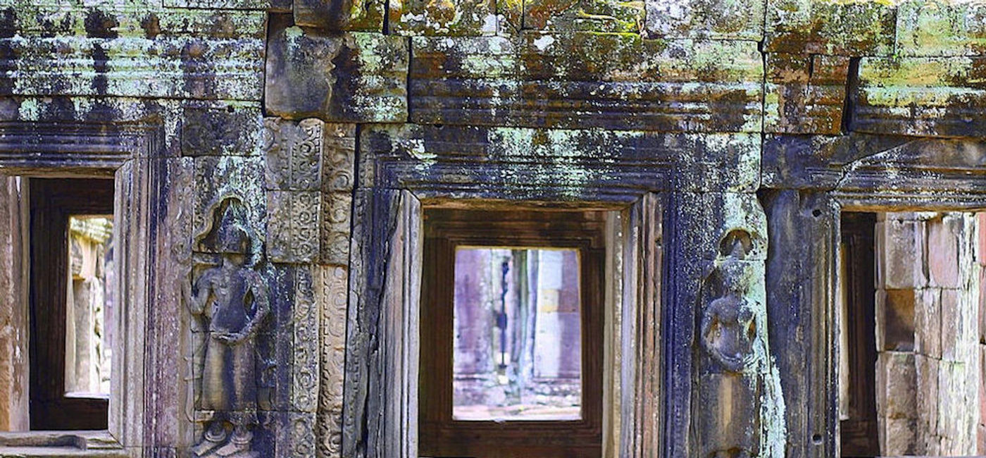 Image: Angkor Temples (Goats on the Road)
