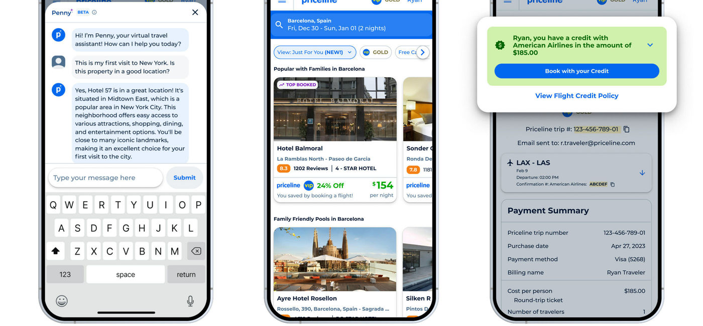 Priceline Launches Trip Intelligence With AI Features – AirGuide Business – Air and Travel 