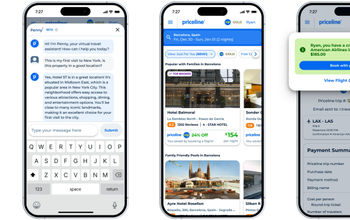 Priceline, travel technology