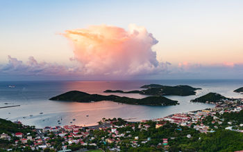 Charlotte Amalie, St. Thomas, US Virgin Islands.