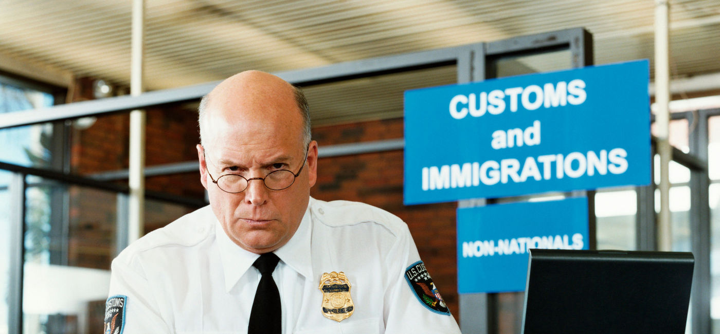 Image: A Customs and Border Protection agent. (Photo via iStock/Getty Images/Digital Vision.)