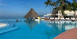 Pool at Grand Velas.