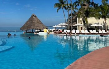 Pool at Grand Velas.