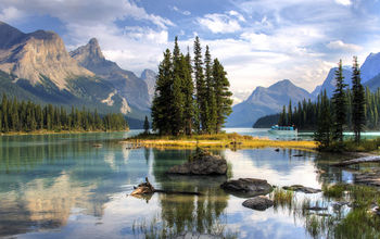 Canada's Spirit Island, Jasper National Park