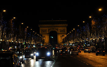 paris, Arc de Triomphe, Champs-Élysées