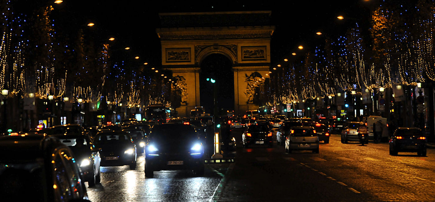 Image: PHOTO: Arc de Triomphe at the end of the Champs-Élysées, Paris. (photo via Flickr/martin_vmorris) 