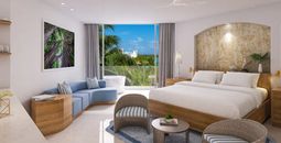 Mammee Bay Oversized Club Level Jr. Suite w/ Balcony Tranquility Soaking Tub