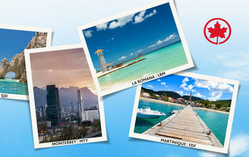 Air Canada programme hiver