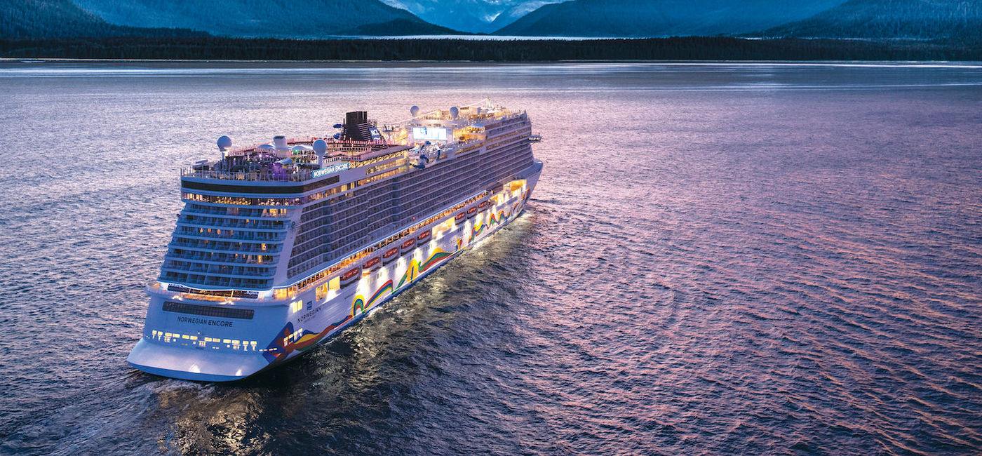 Image: Norwegian Encore. (photo via Norwegian Cruise Line)