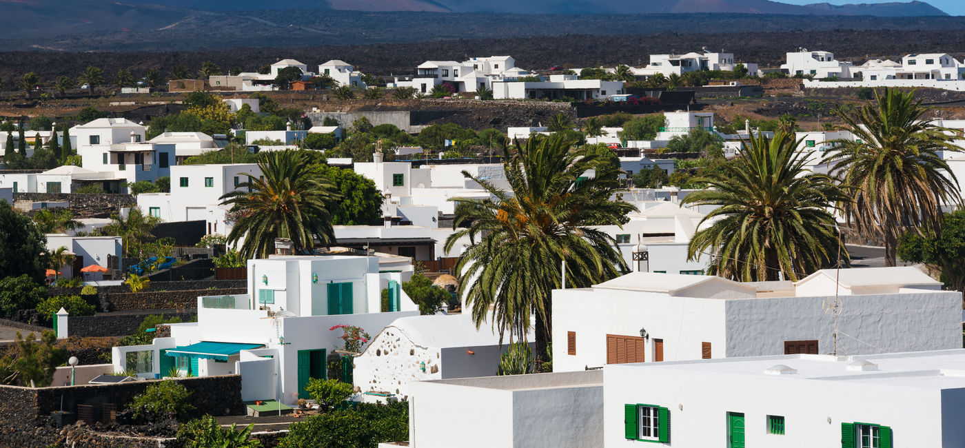 Image: The town of Yaiza in Lanzarote. (photo via Turismo Lanzarote) ((photo via Turismo Lanzarote))