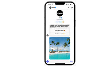 Tripscout launced an Instagram booking tool on @hotel.