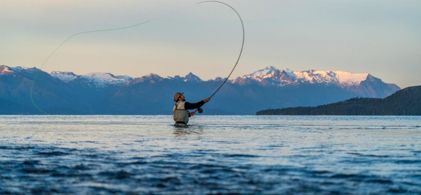 Image: Fly Fishing in Argentina. (photo via Inprotur - Visit Argentina)
