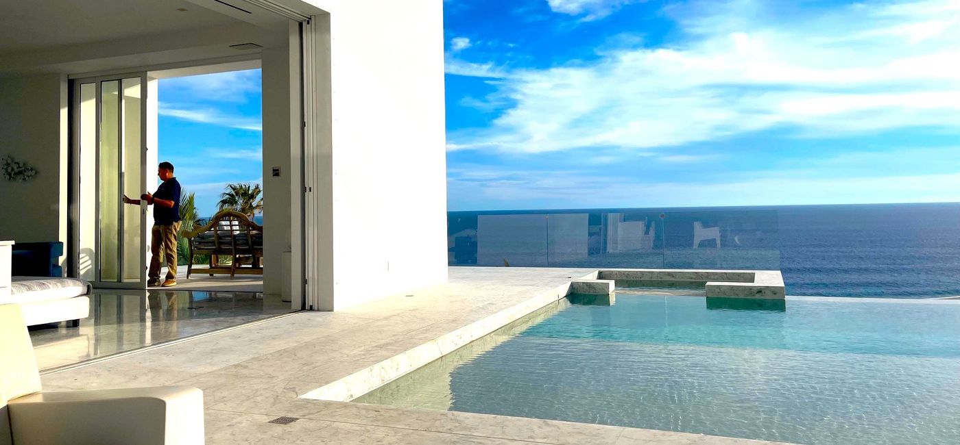 Image: Los Cabos modern villa. (Photo Credit: Lark Gould)