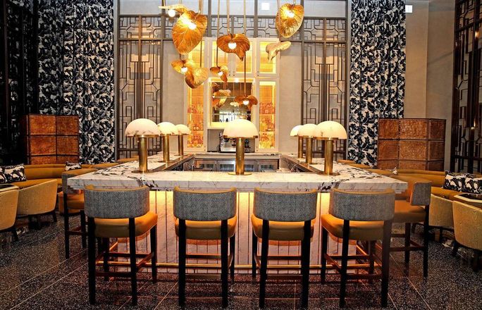 New lobby bar Ritz-Carlton South Beach