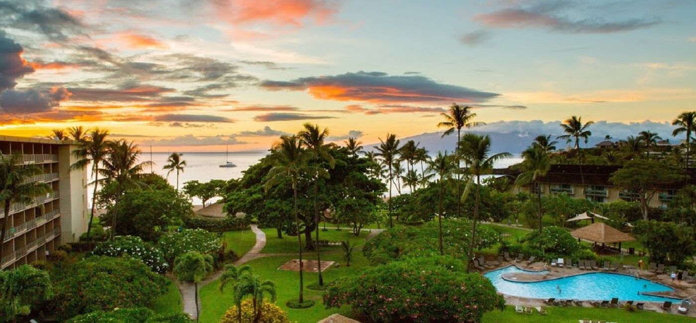 Image: A room view at Ka’anapali Beach Hotel. (photo via Ka’anapali Beach Hotel) (Ka’anapali Beach Hotel)