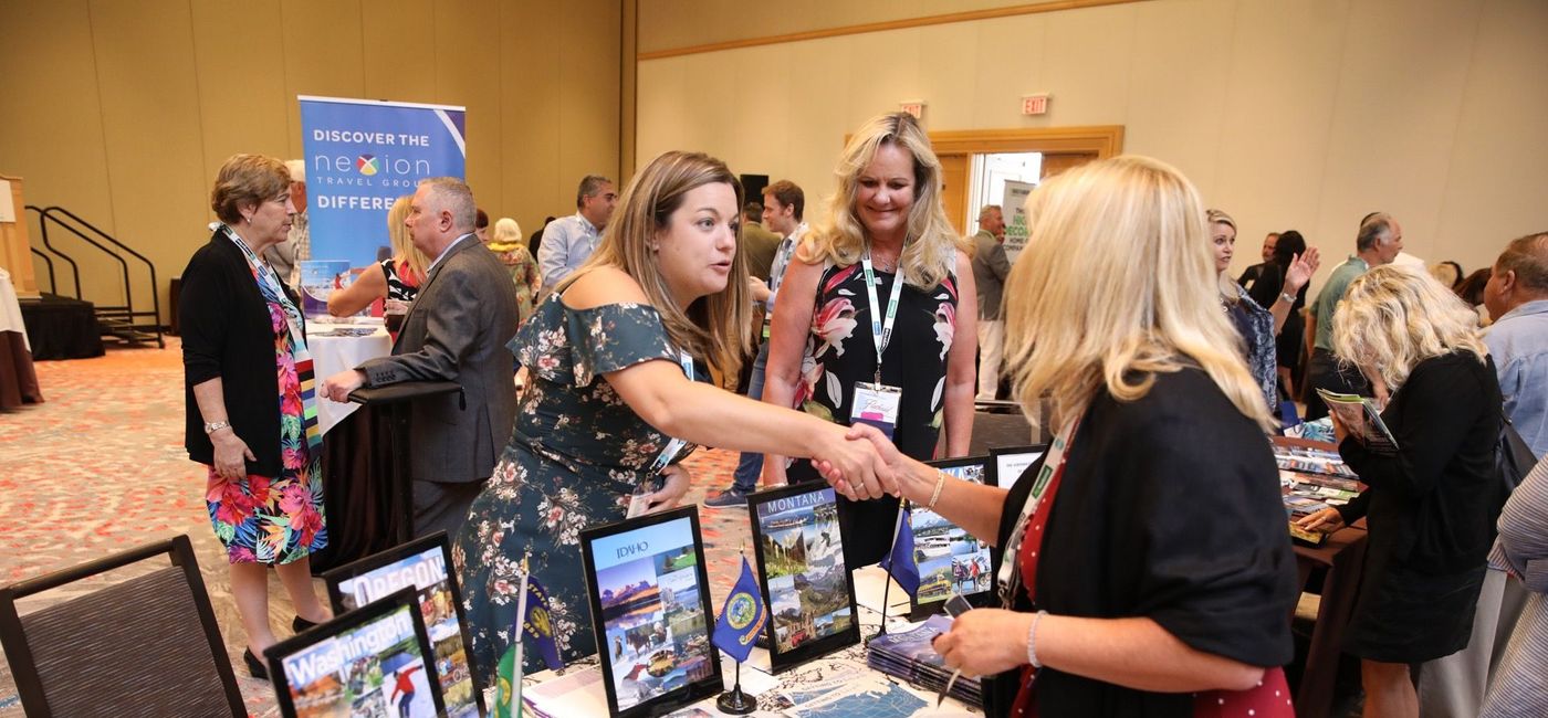 Image: PHOTO: Travel agents at the 2019 ASTA Global Convention. (photo via ASTA)
