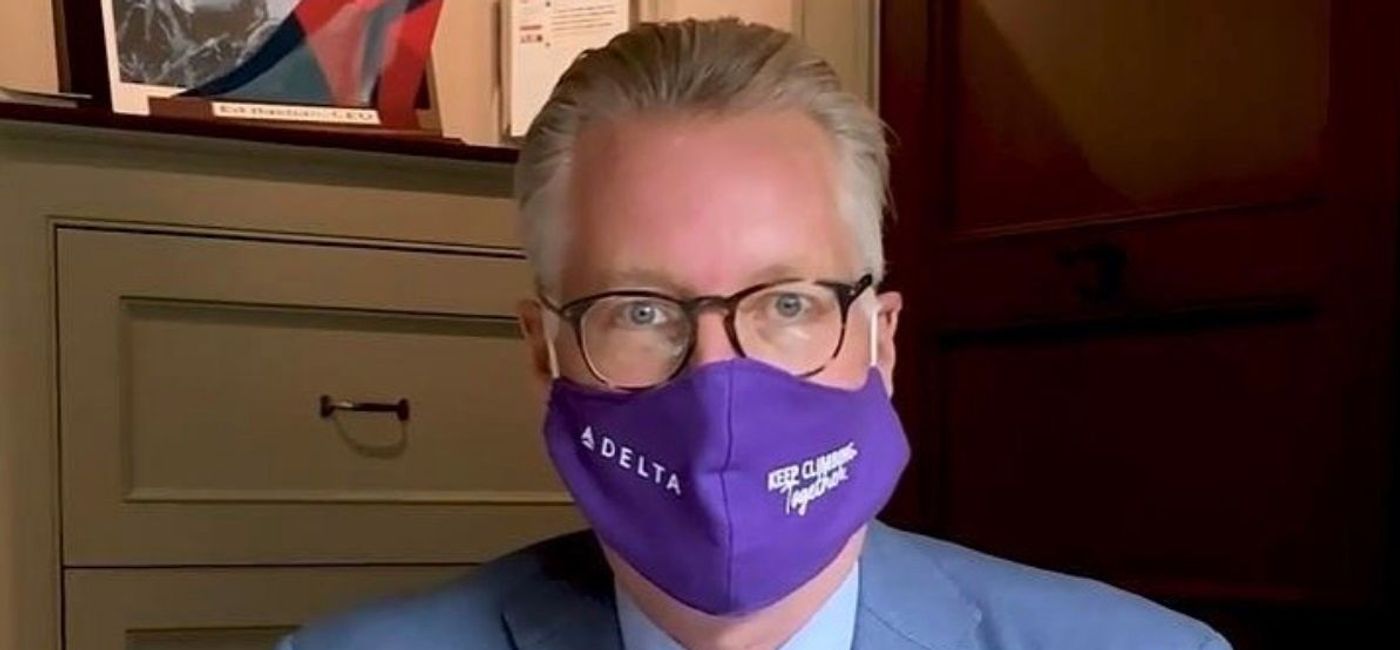 Image: PHOTO: Delta Air Lines CEO Ed Bastian. (photo via Delta Air Lines Media)