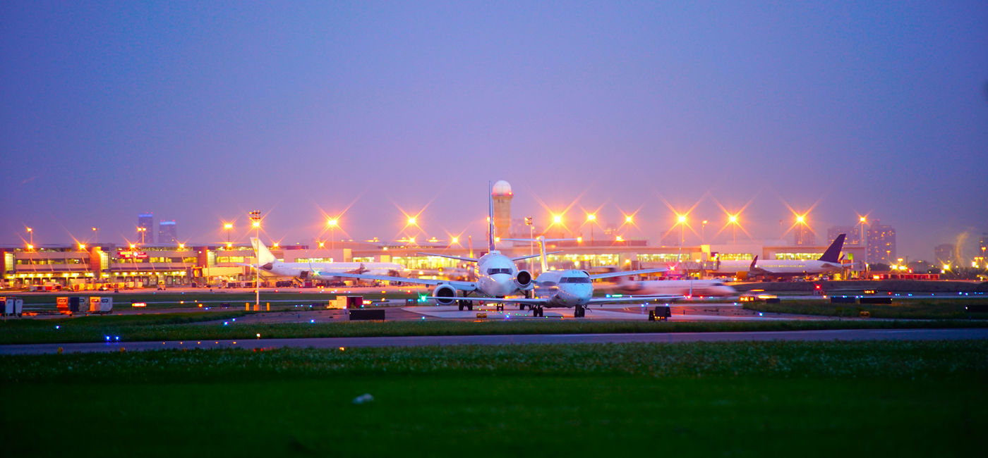 Image: Planes at Toronto Pearson International Airport. (Photo Credit: redtea / iStock / Getty Images Plus)