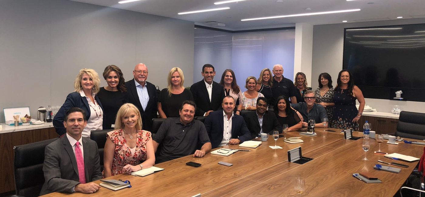 Image: Leading Caribbean travel retailers joined Playa Resorts officials in New York to discuss Dominican Republic travel. (Playa Hotels & Resorts)